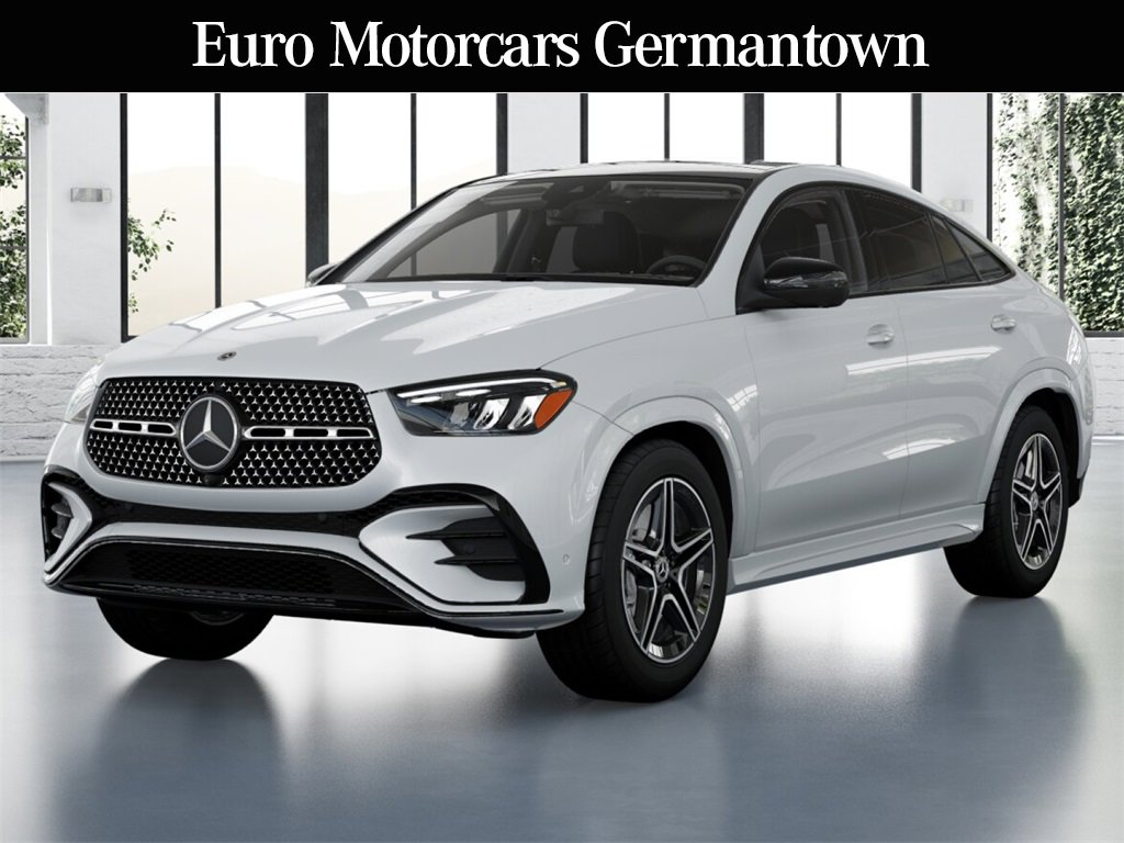 New 2026 Mercedes-Benz GLE 450 4MATIC Coupe image 1