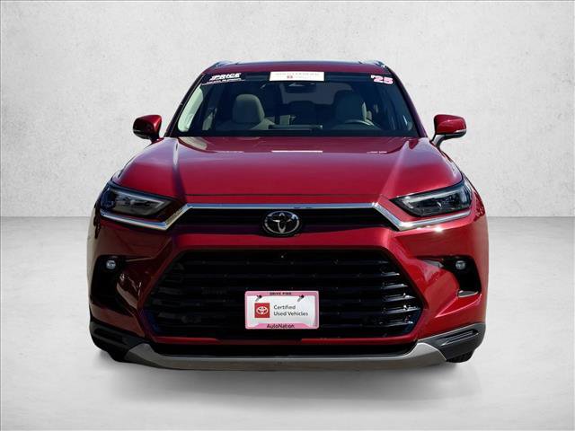 Certified 2025 Toyota Grand Highlander AWD image 2