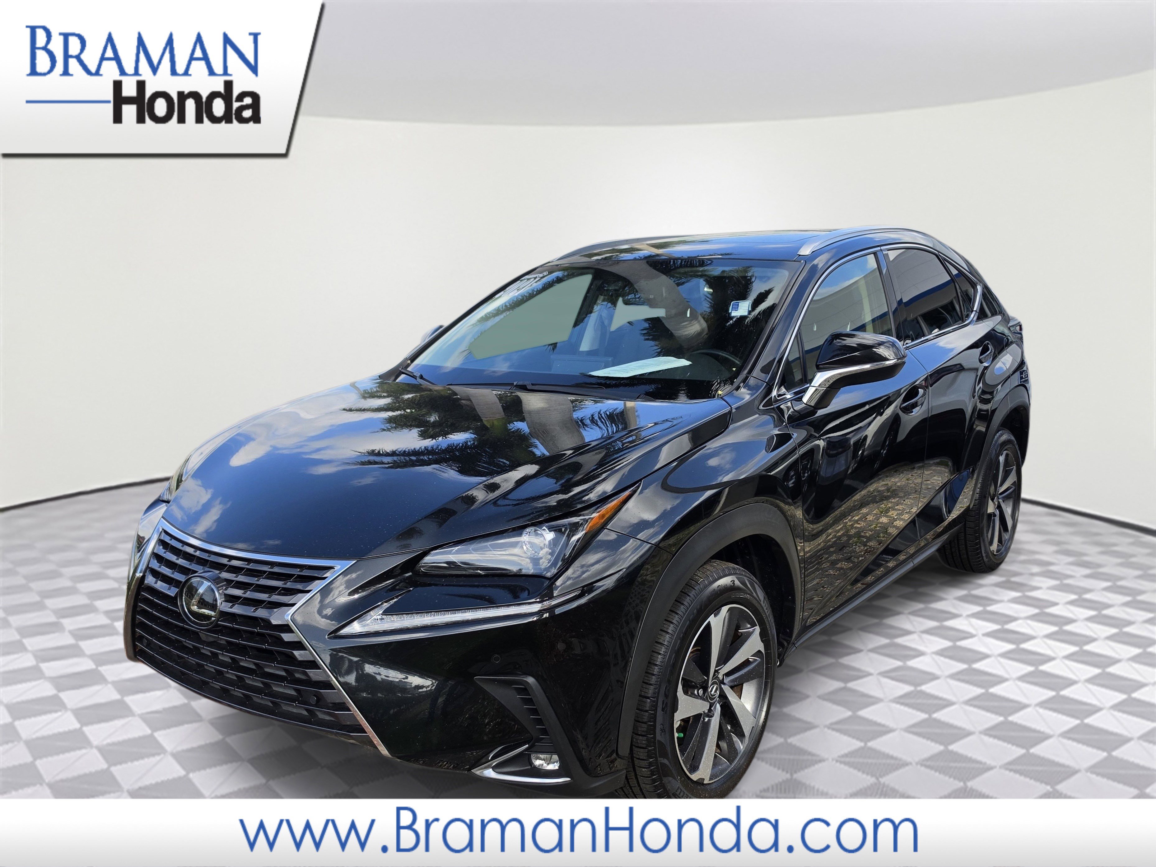 Used 2021 Lexus NX 300 FWD w/ Premium Package image 1