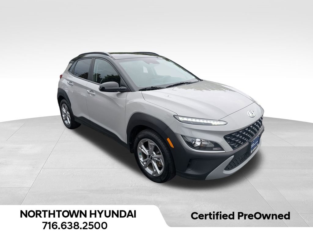 Certified 2023 Hyundai Kona SEL w/ Cargo Package