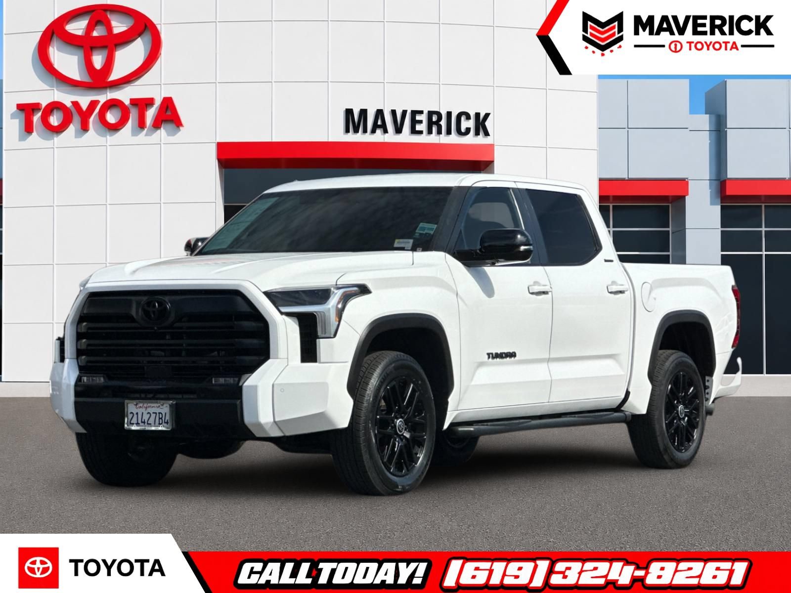 Used 2024 Toyota Tundra Limited