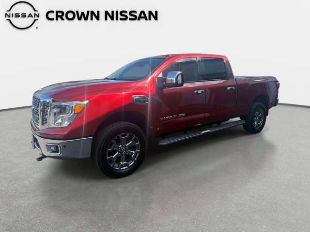 Used 2017 Nissan Titan SL w/ Chrome Package AWD/4WD image 2