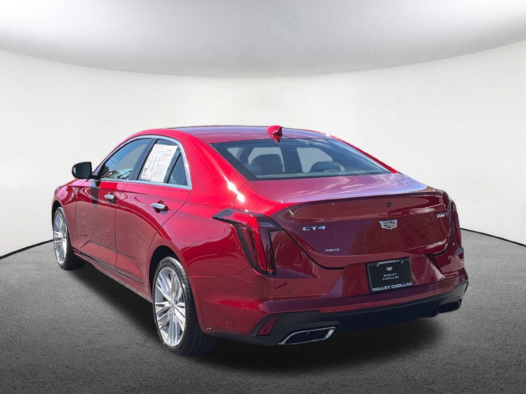Certified 2023 Cadillac CT4 Premium Luxury AWD/4WD image 18