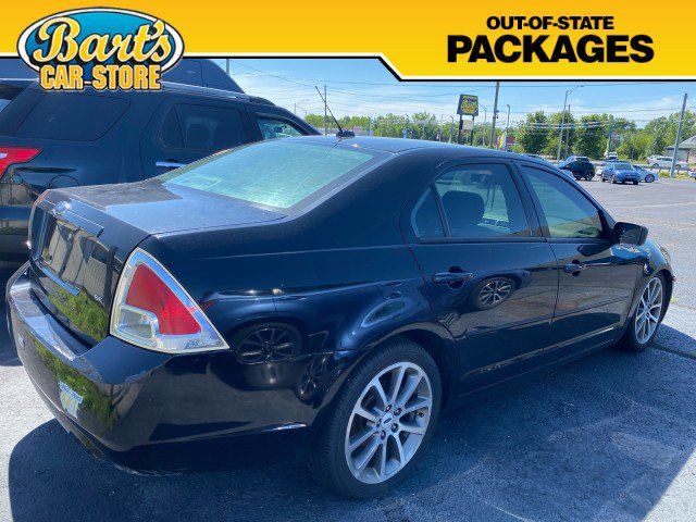 Used 2007 Ford Fusion SE FWD image 4