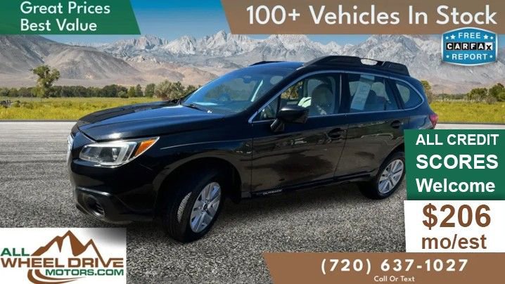 Used 2017 Subaru Outback 2.5i AWD/4WD image 1
