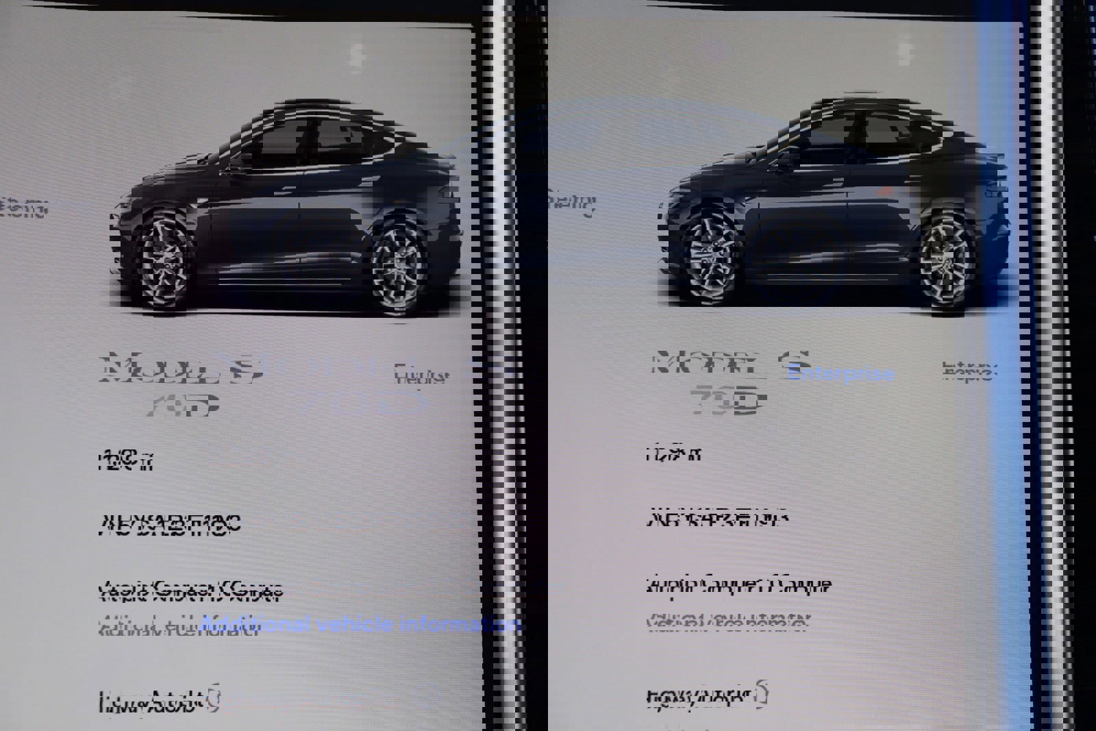 Used 2015 Tesla Model S 70D image 30