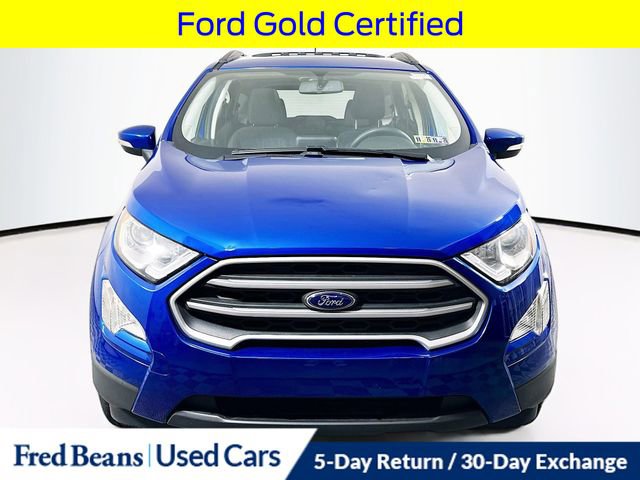 Certified 2021 Ford EcoSport SE image 2
