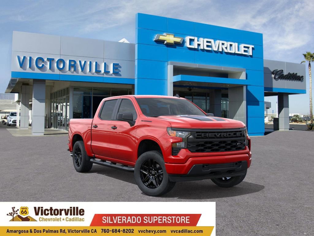 New 2026 Chevrolet Silverado 1500 Custom w/ Rally Edition RWD image 1