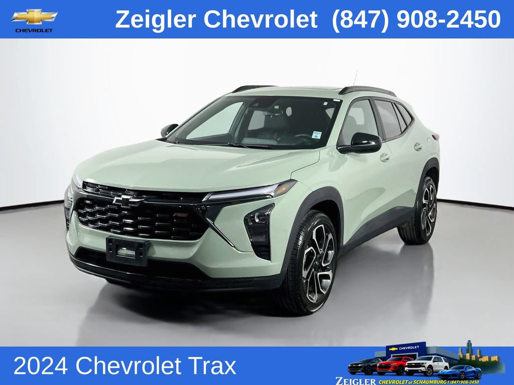 Used 2024 Chevrolet Trax RS w/ Sunroof Package