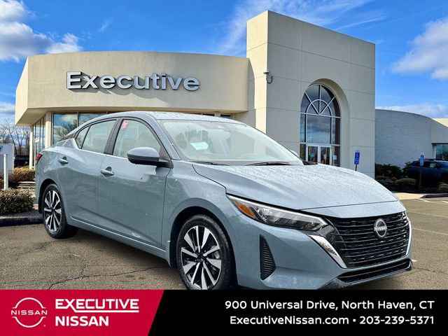New 2025 Nissan Sentra SV w/ SV Premium Package image 1