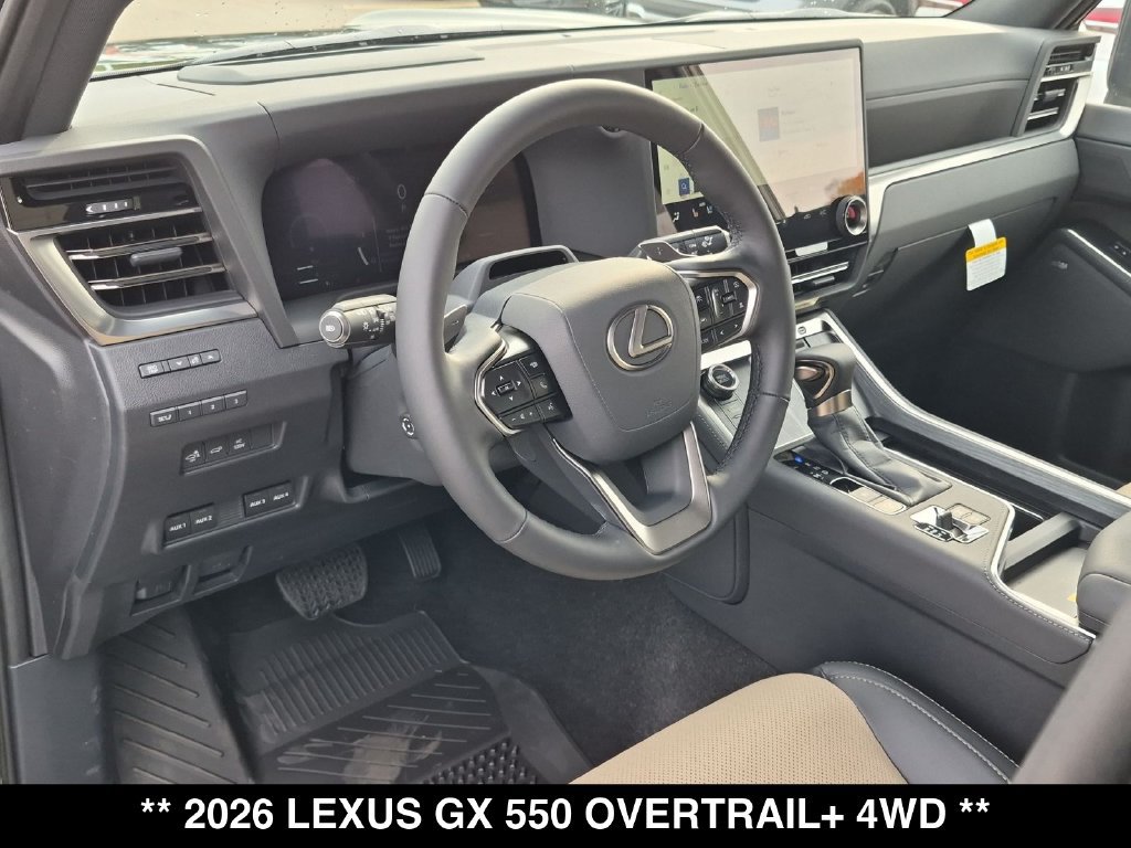 New 2026 Lexus GX 550 AWD/4WD image 9