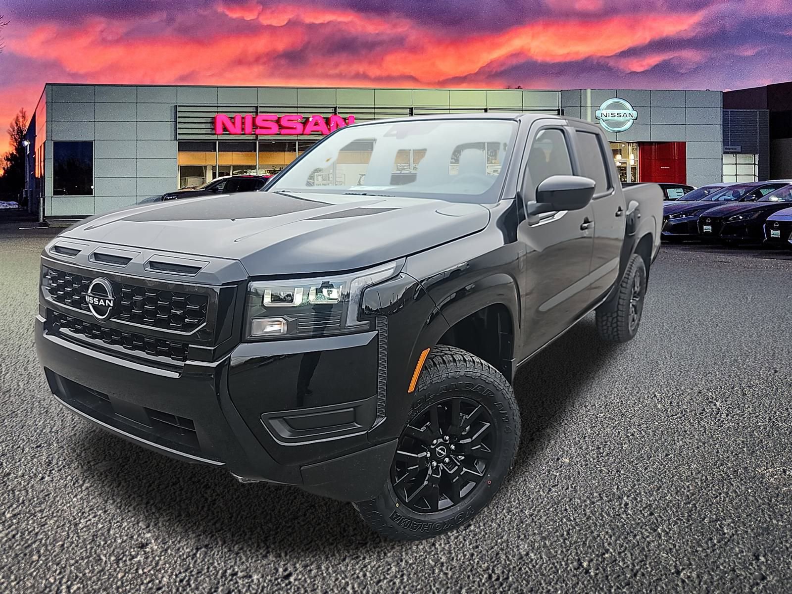 New 2026 Nissan Frontier SV w/ All-Weather Content Package image 9