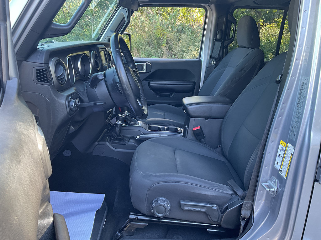 Used 2018 Jeep Wrangler Unlimited Sport S AWD/4WD image 8