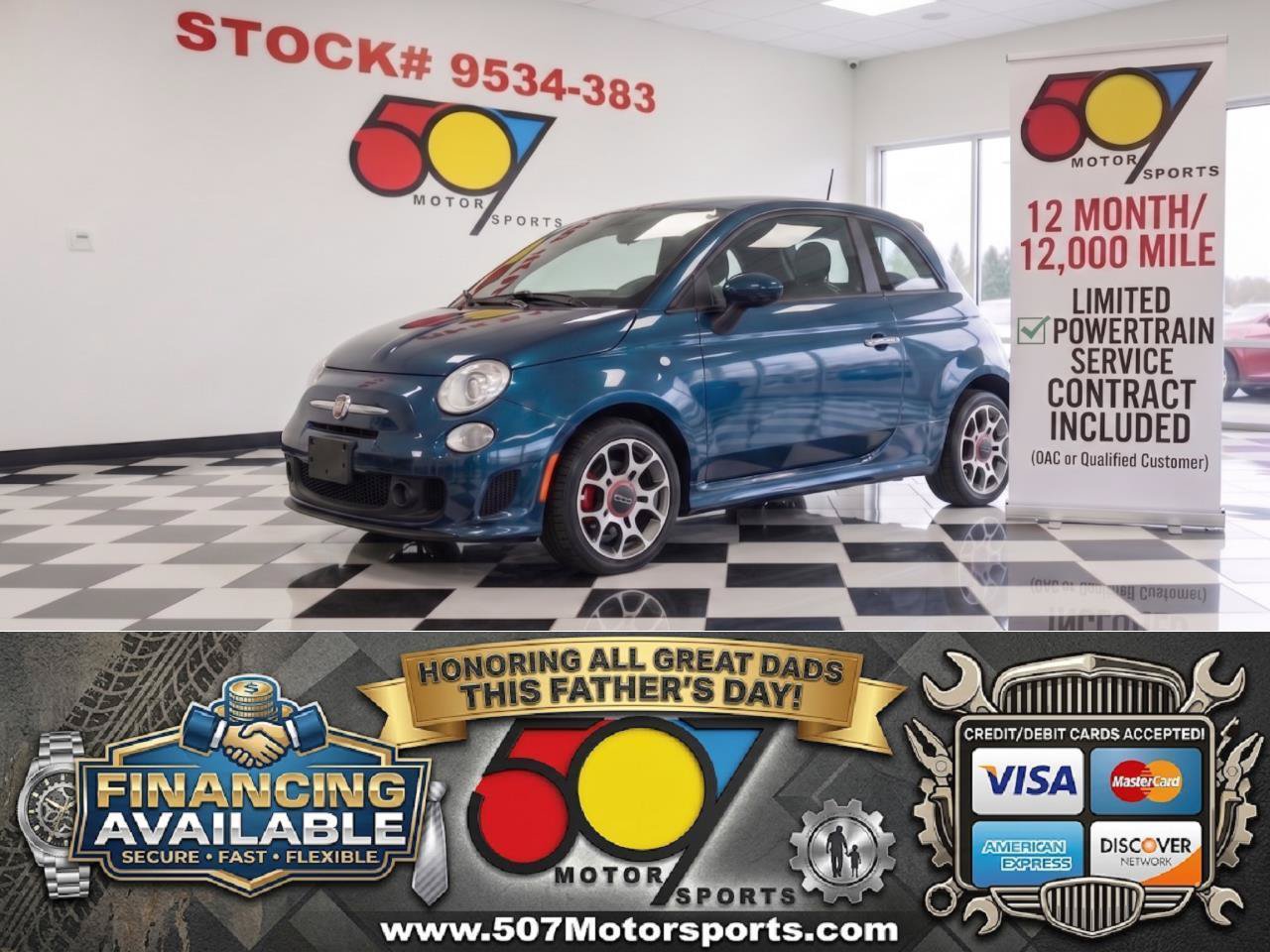 Used 2015 FIAT 500 Sport