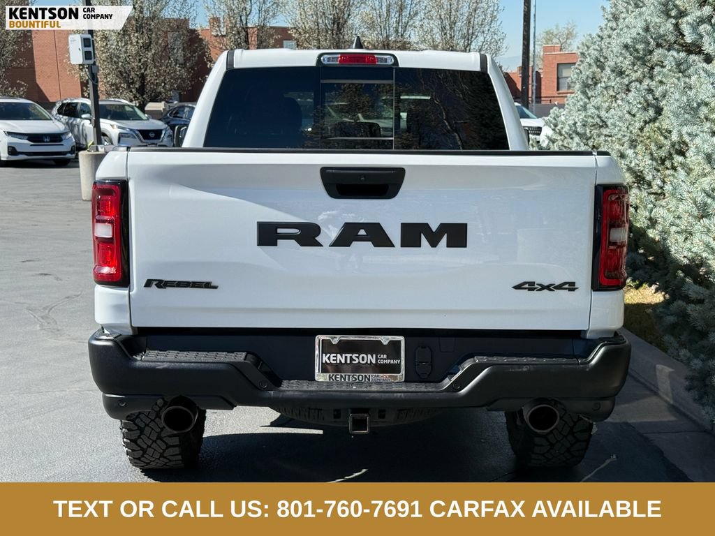 Used 2025 RAM 1500 Rebel w/ Rebel Level 1 Equipment Group AWD/4WD image 6