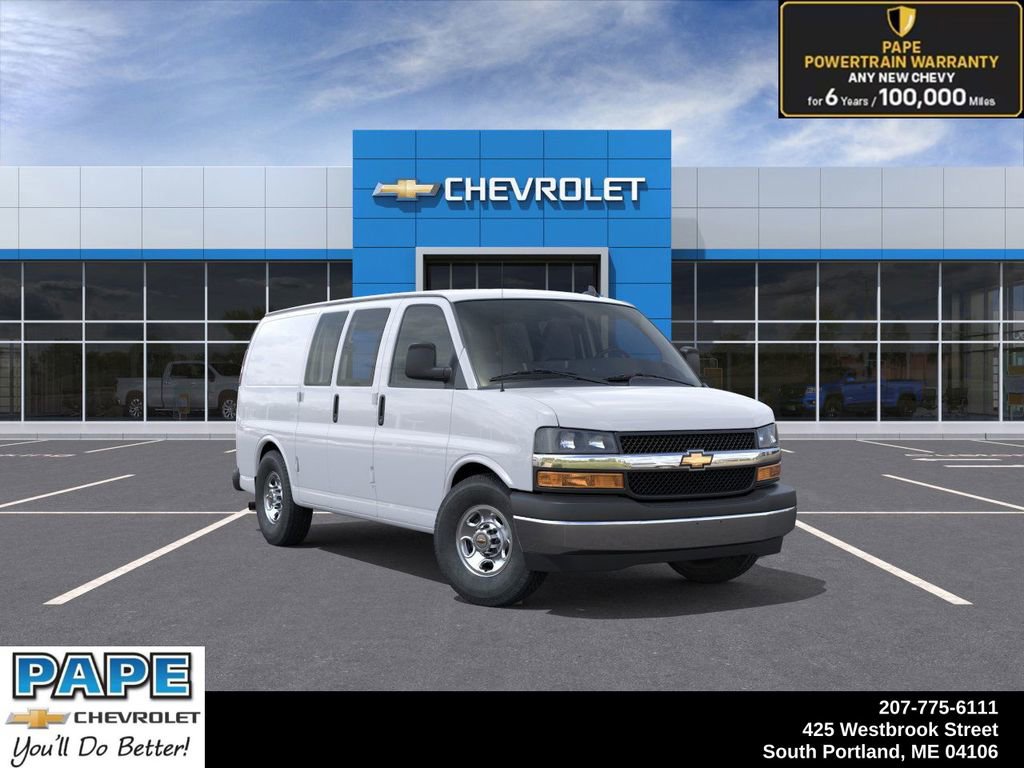 New 2025 Chevrolet Express 2500 w/ Driver Convenience Package