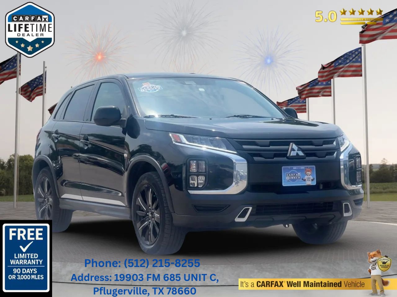 Used 2022 Mitsubishi Outlander Sport ES