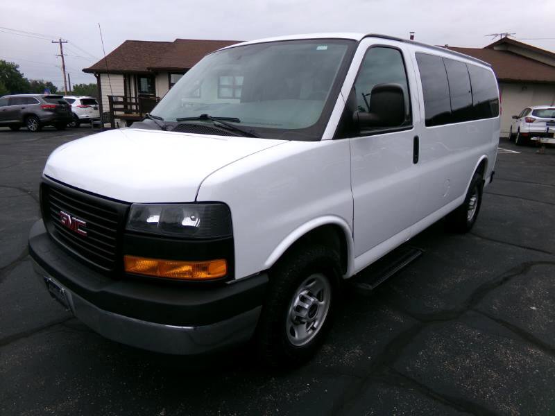Used 2019 GMC Savana 3500 LS w/ Cold Climate Package image 7