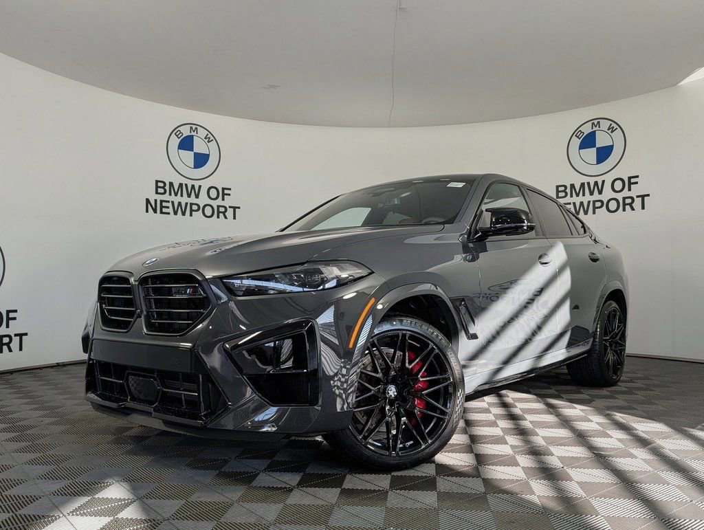 New 2026 BMW X6 M Competition w/ Executive Package