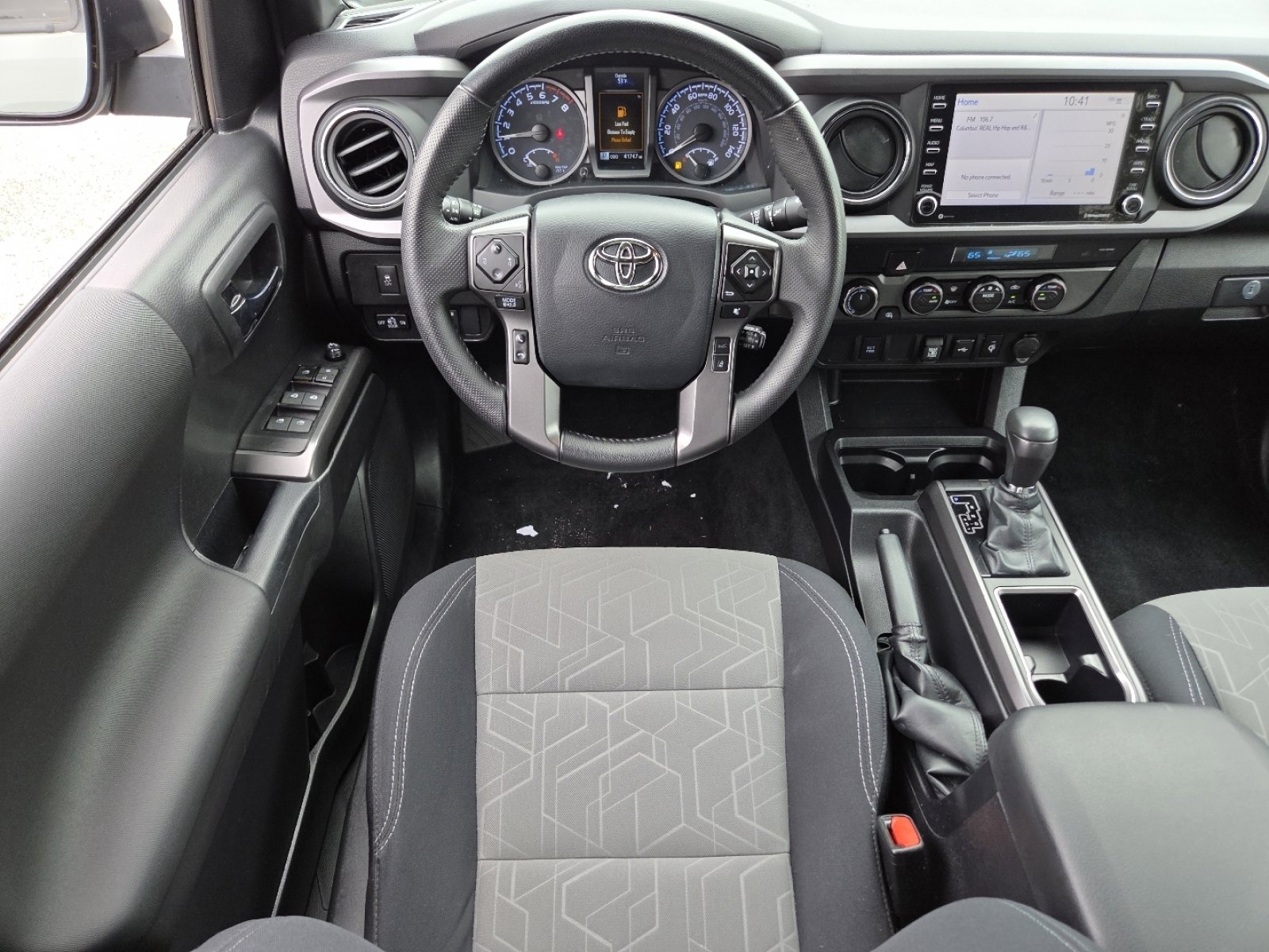 Used 2023 Toyota Tacoma TRD Sport w/ Black Out Package (TMS) AWD/4WD image 30