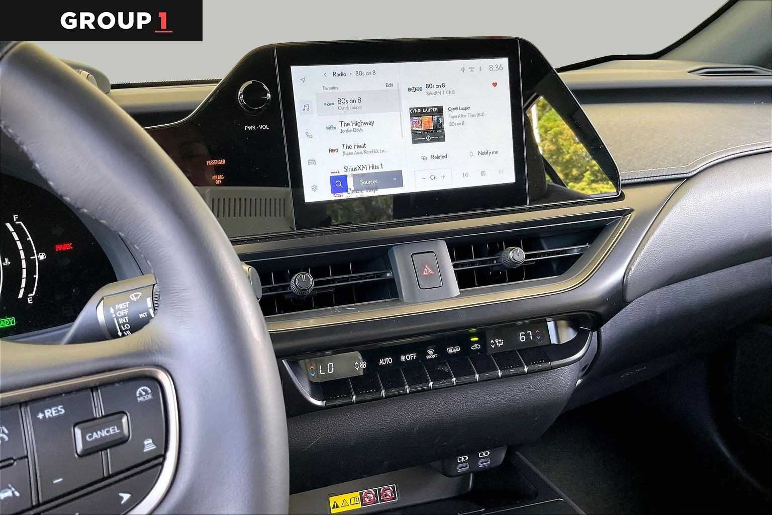 Certified 2026 Lexus UX 300h FWD image 6