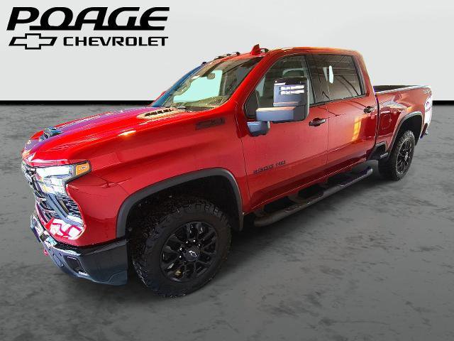 New 2026 Chevrolet Silverado 2500 LTZ w/ Trail Boss Package