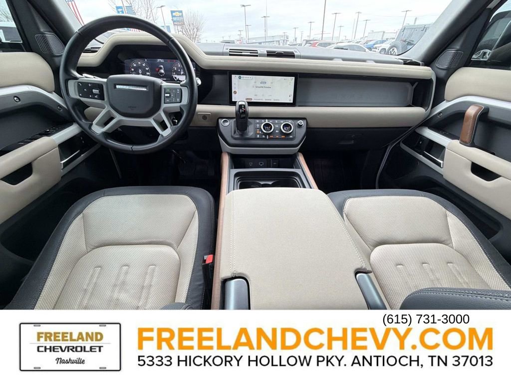 Used 2022 Land Rover Defender 110 X-Dynamic SE image 19