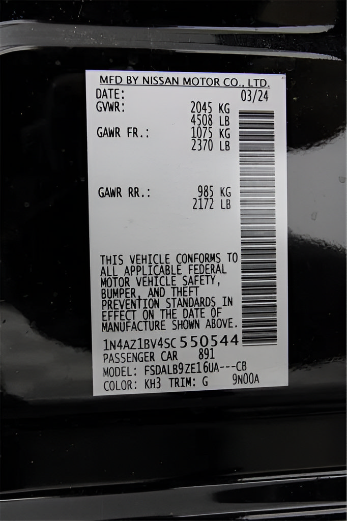 Used 2025 Nissan Leaf S FWD image 18