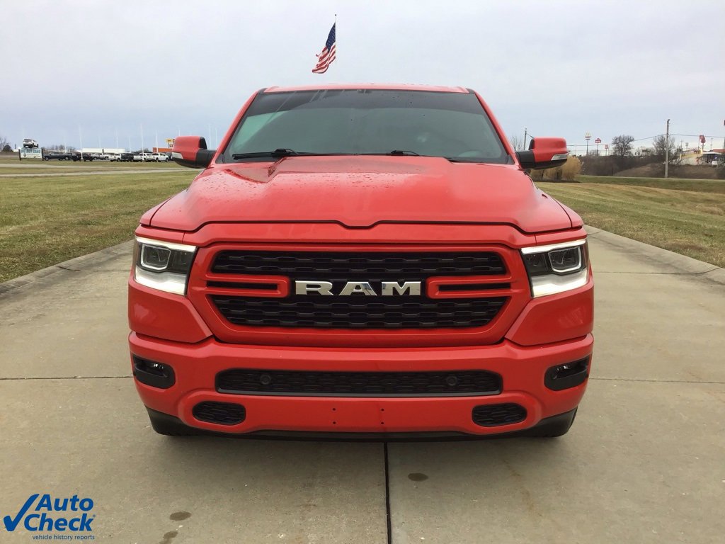 Used 2022 RAM 1500 Big Horn image 9