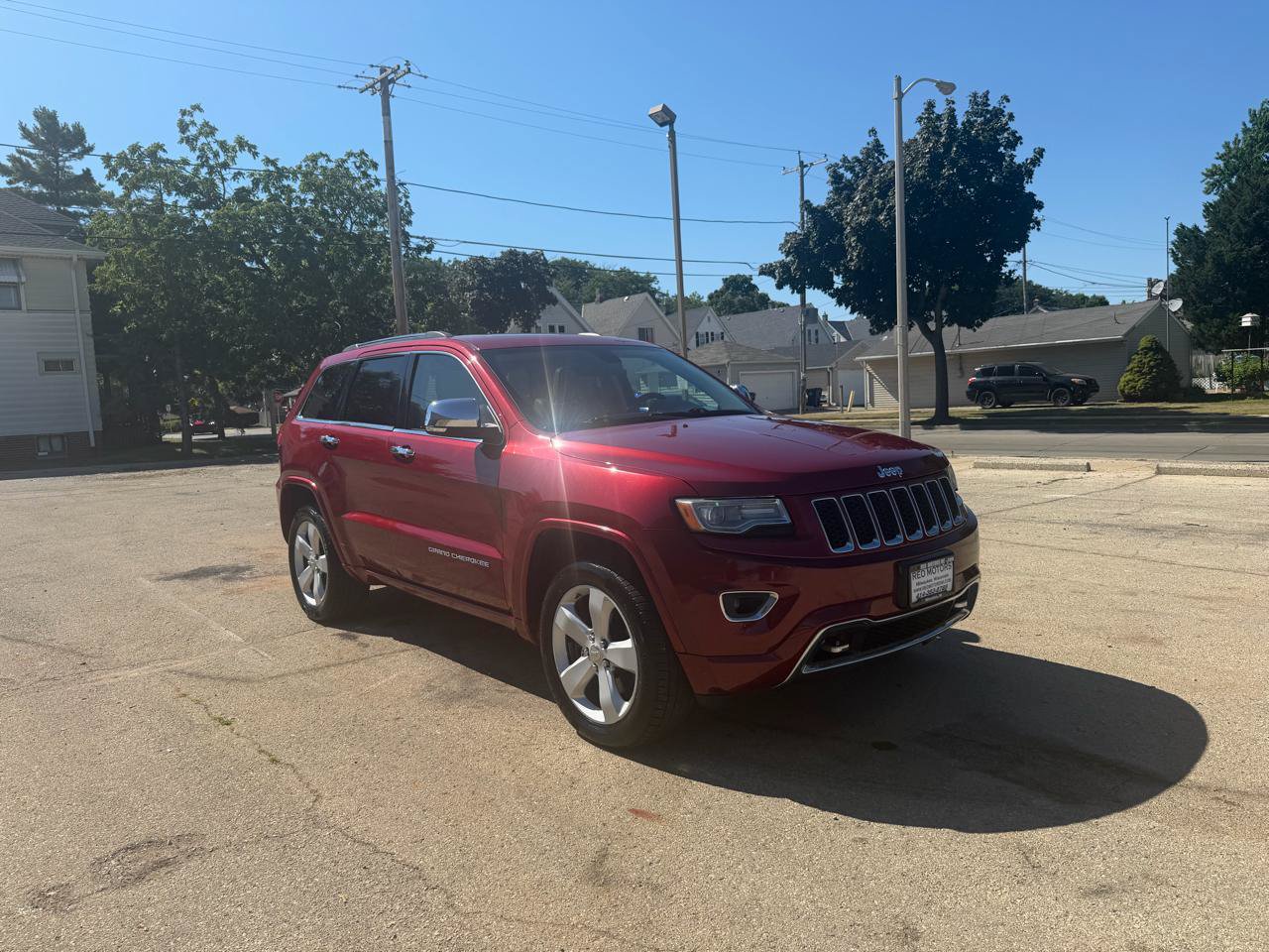 Used 2014 Jeep Grand Cherokee Overland