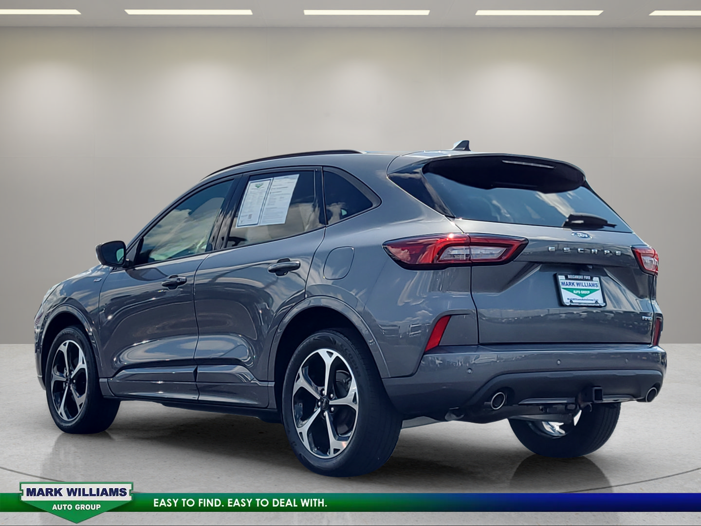 Certified 2023 Ford Escape ST-Line Select w/ Tech Pack #2 AWD/4WD image 6