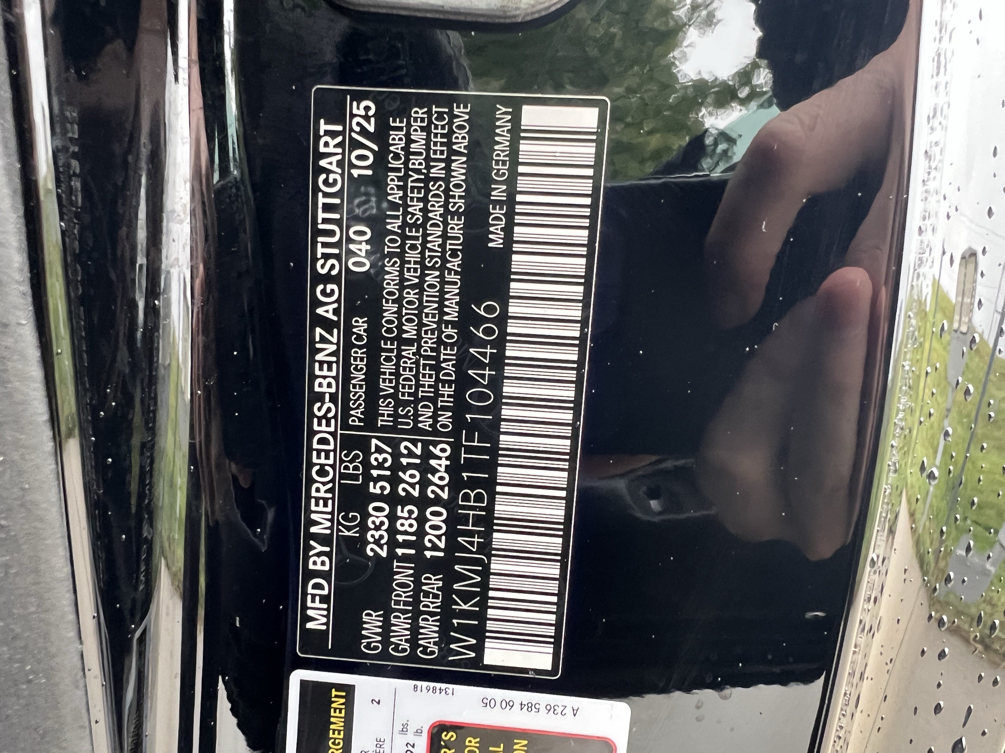 Certified 2026 Mercedes-Benz CLE 300 4MATIC Coupe w/ AMG Line image 37