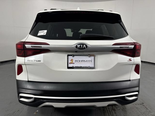Used 2021 Kia Seltos S FWD image 35