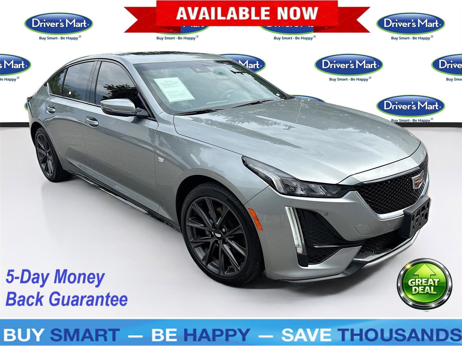 Used 2024 Cadillac CT5 Sport