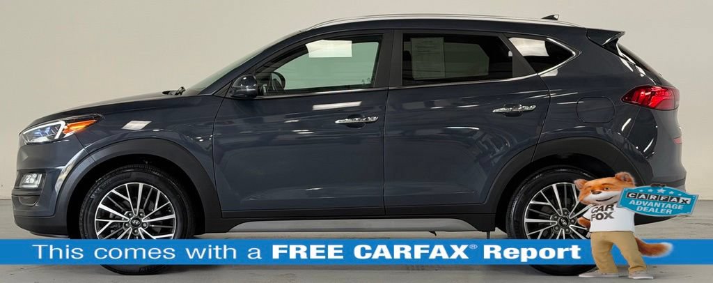 Used 2019 Hyundai Tucson Limited AWD/4WD image 2