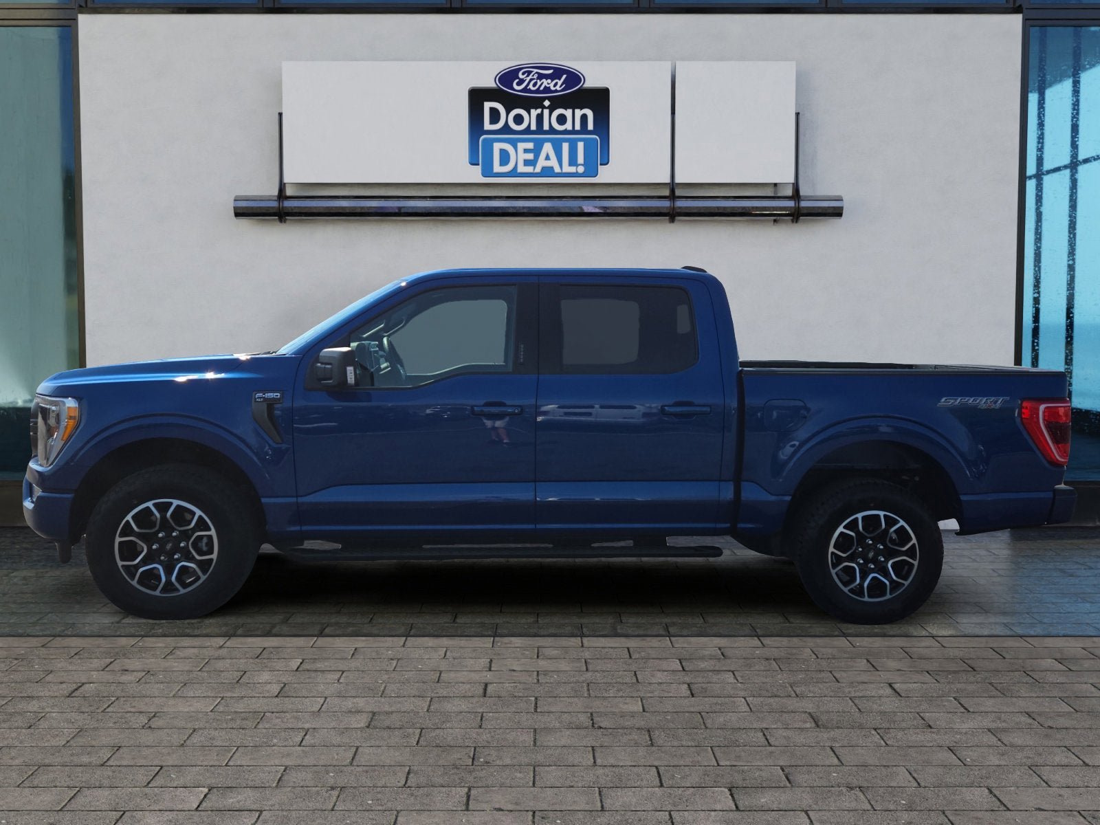 Used 2023 Ford F150 XLT w/ Equipment Group 302A High AWD/4WD image 6