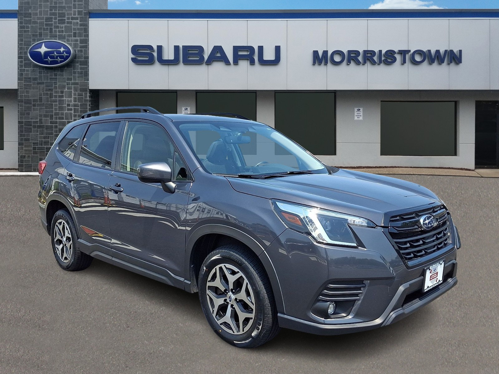 Certified 2024 Subaru Forester Premium