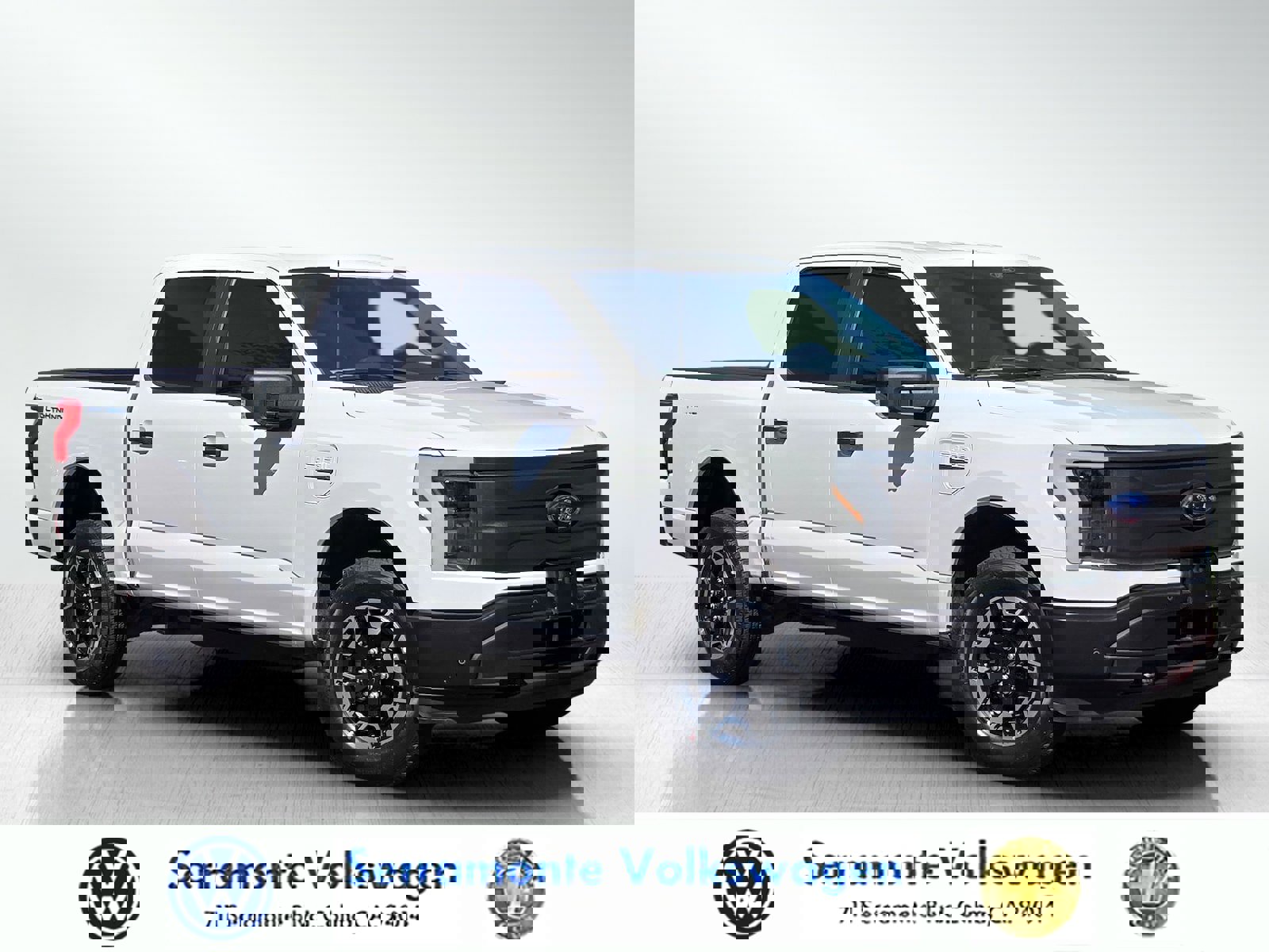 Used 2022 Ford F150 Lightning Pro w/ Tow Technology Package