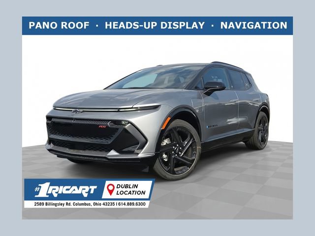 New 2025 Chevrolet Equinox EV RS w/ Convenience Package II