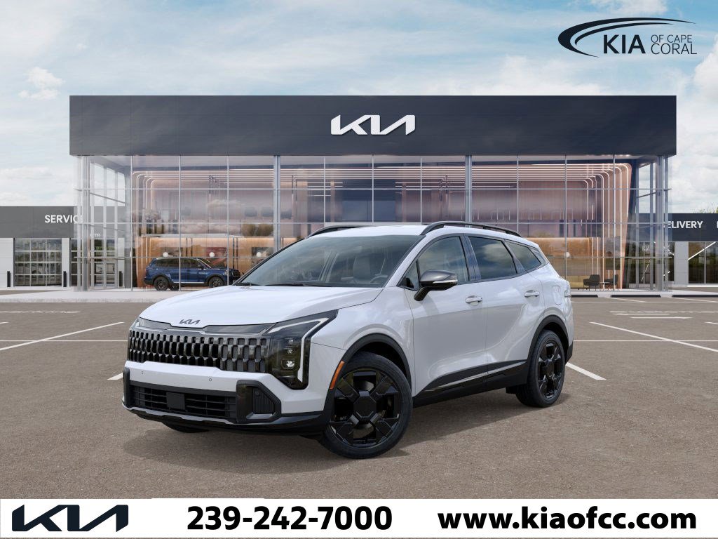 New 2026 Kia Sportage X-Line