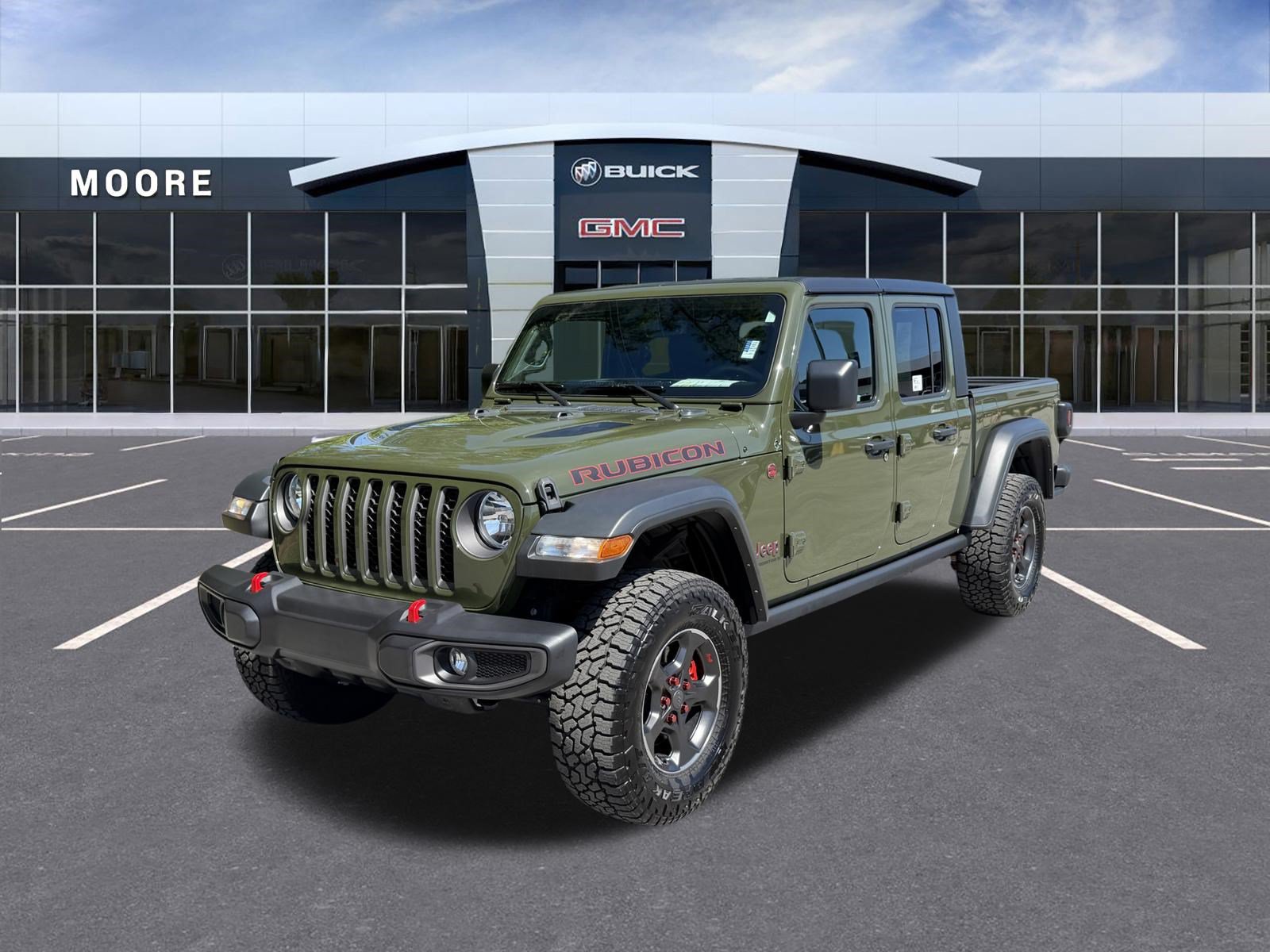 Used 2023 Jeep Gladiator Rubicon w/ Cold Weather Group AWD/4WD image 7