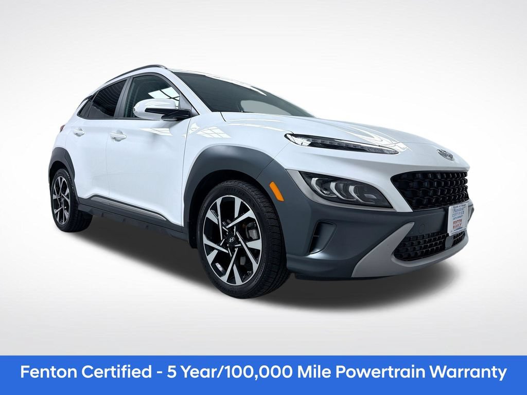 Used 2023 Hyundai Kona Limited
