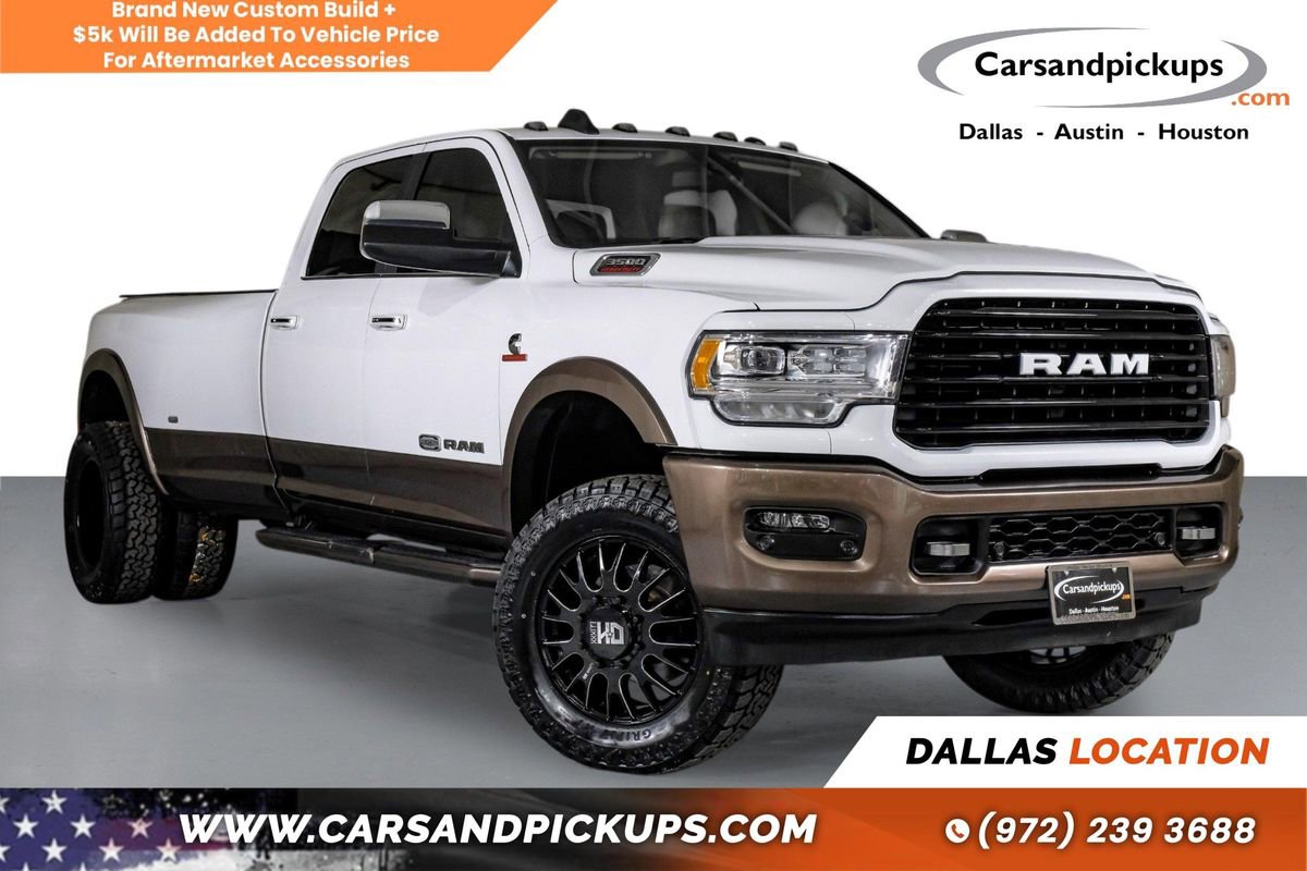 Used 2021 RAM 3500 Limited image 1