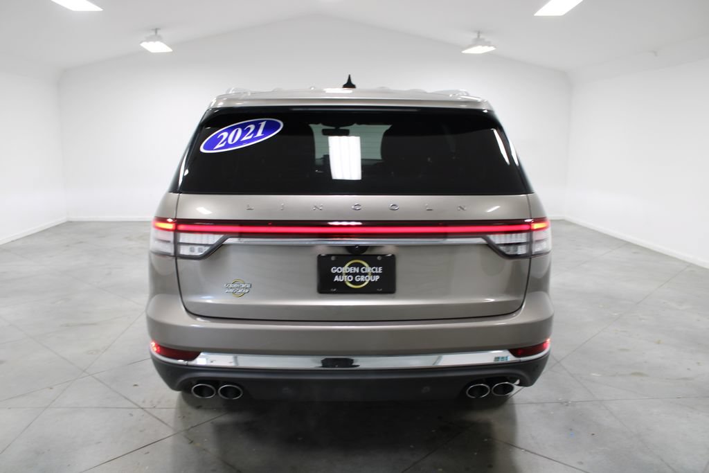 Used 2021 Lincoln Aviator Reserve w/ Equipment Group 201A AWD/4WD image 8