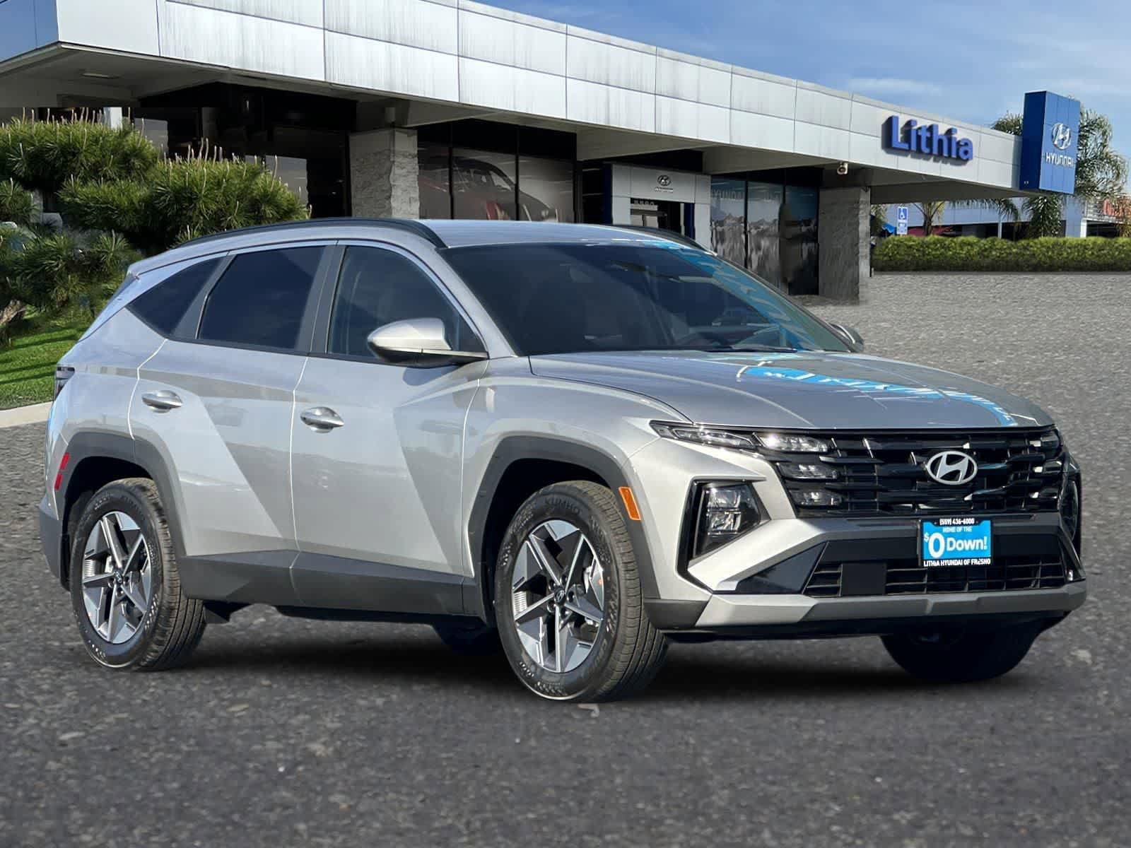 New 2026 Hyundai Tucson SEL image 8