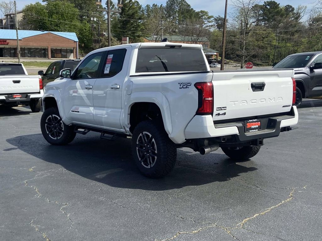 New 2025 Toyota Tacoma TRD Sport AWD/4WD image 4