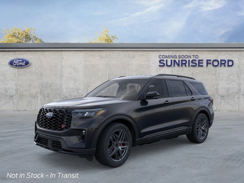 New 2026 Ford Explorer ST image 1