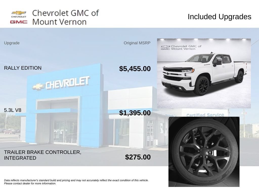 Used 2021 Chevrolet Silverado 1500 RST w/ Rally Edition AWD/4WD image 6