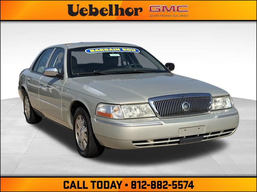 Used 2003 Mercury Grand Marquis LS RWD image 1