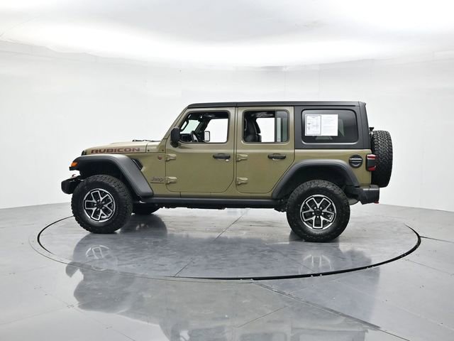 Used 2025 Jeep Wrangler Unlimited Rubicon w/ Safety Group image 7